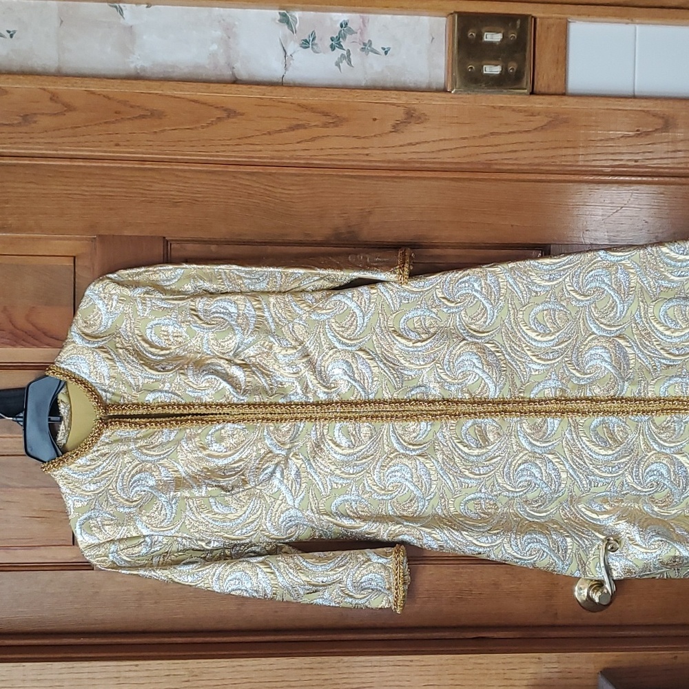 Vintage Retro 40 - 50's Rizik Bros dress